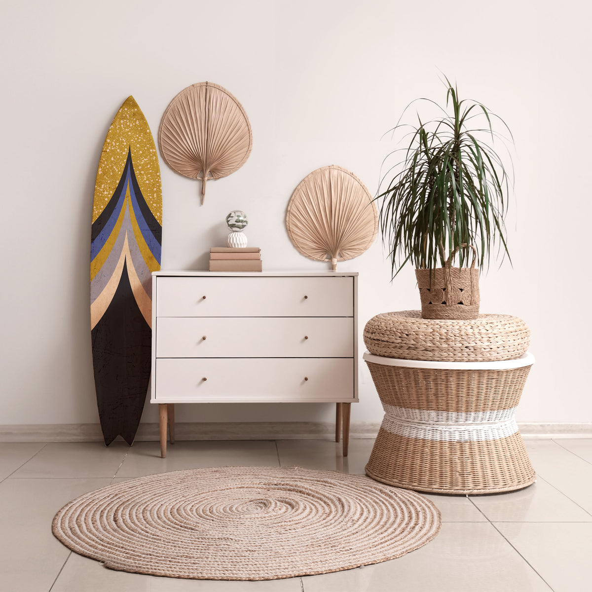 SOURING GLARE Διακοσμητική σανίδα Surf