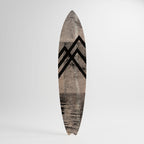 SUMMIT STRIPES Διακοσμητική σανίδα Surf