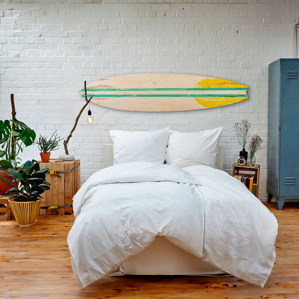 SUNSET RIDER Διακοσμητική σανίδα Surf