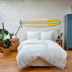 SUNSET RIDER Διακοσμητική σανίδα Surf