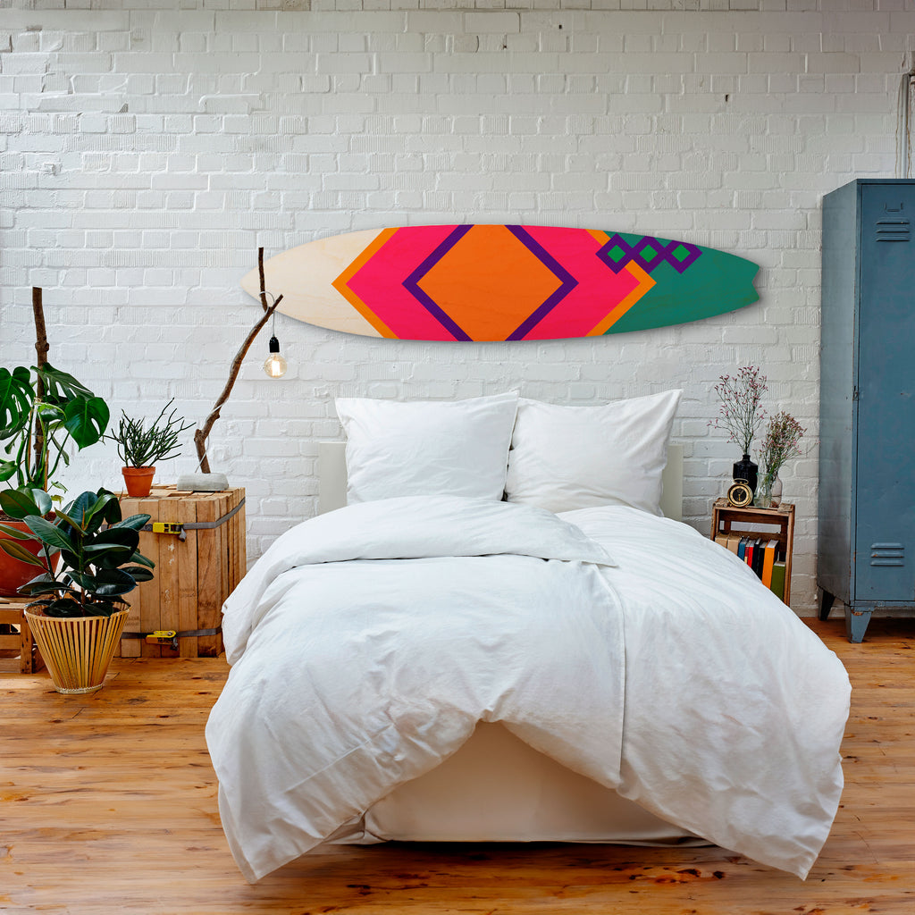 LUMINOUS BRILLIANCE Διακοσμητική σανίδα Surf