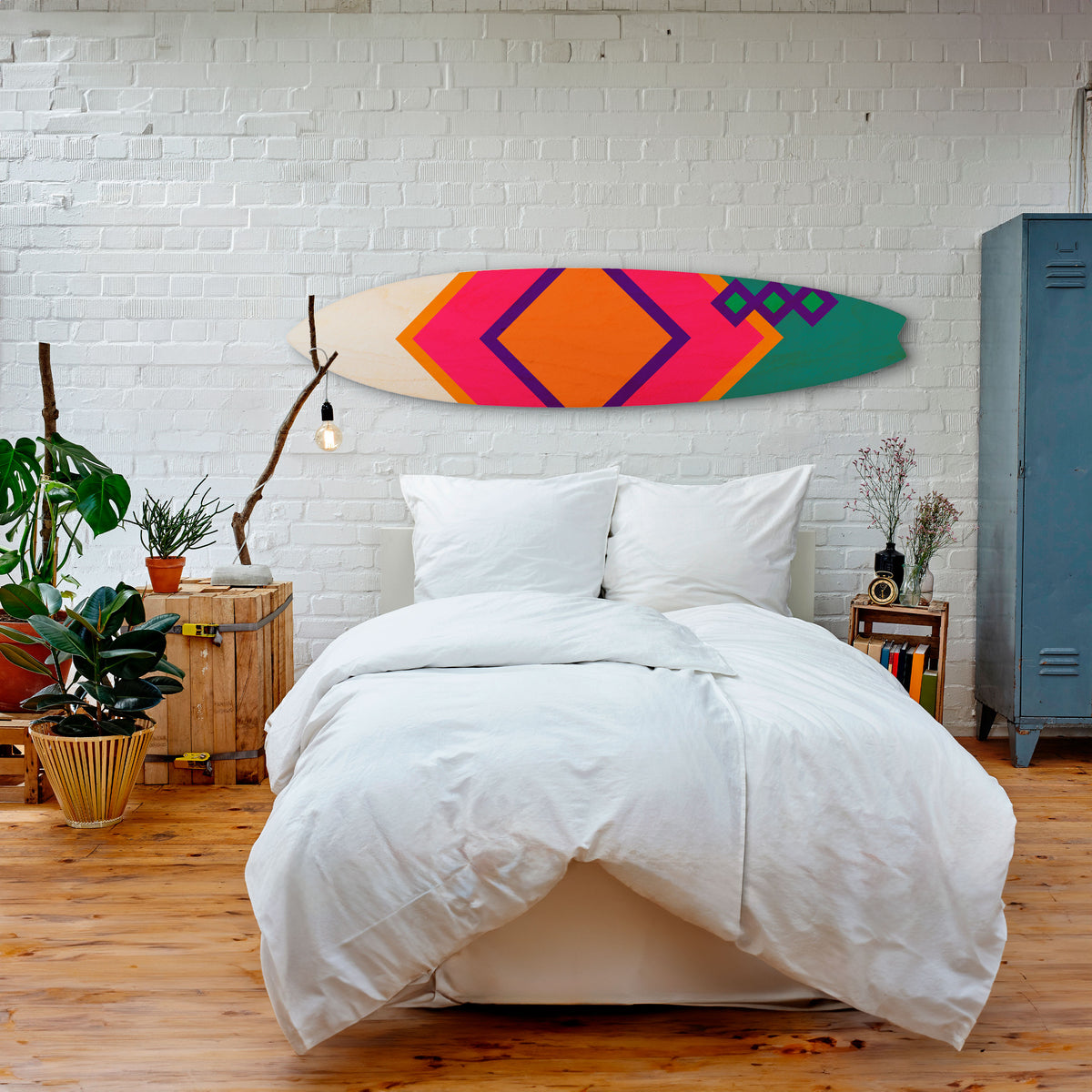 LUMINOUS BRILLIANCE Διακοσμητική σανίδα Surf