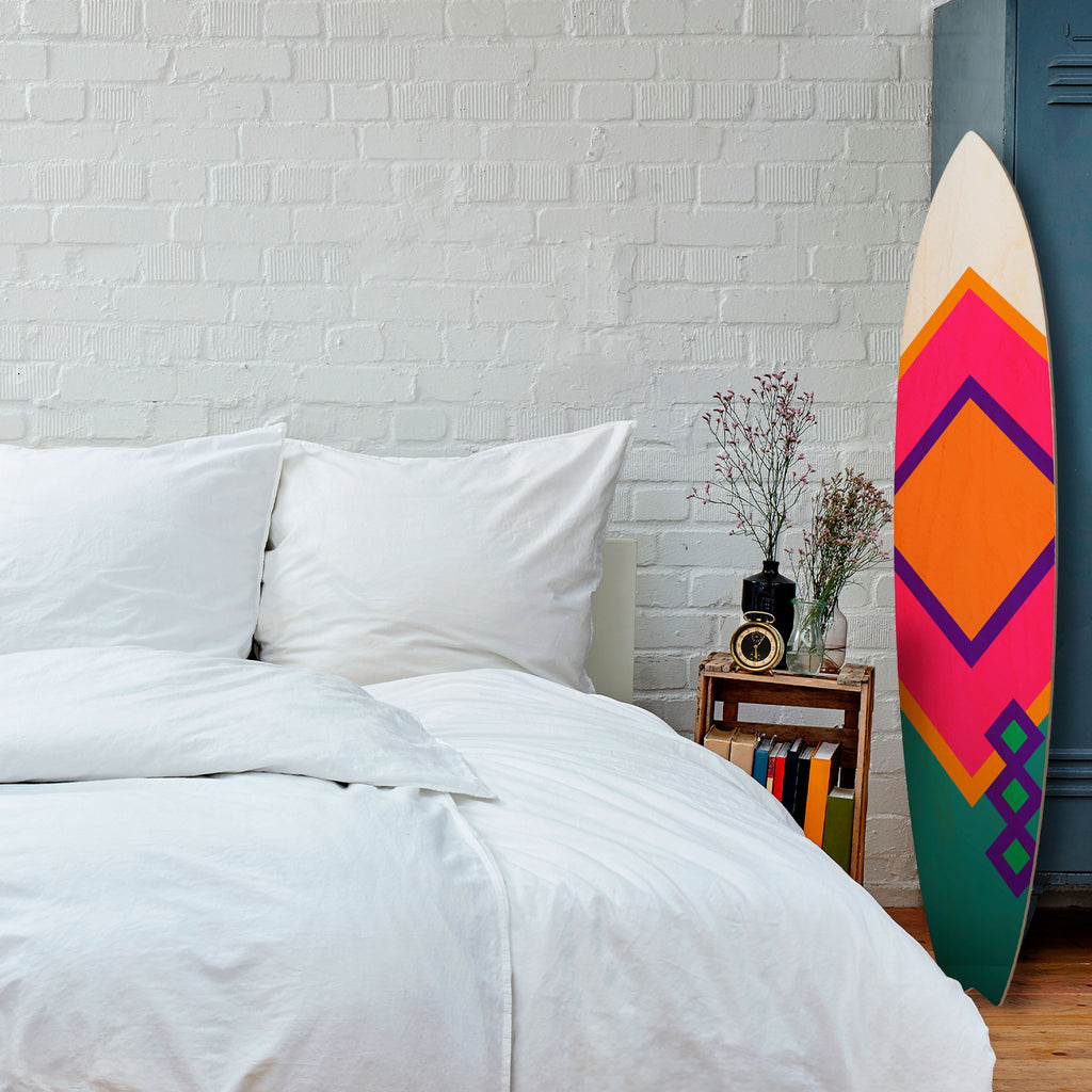 LUMINOUS BRILLIANCE Διακοσμητική σανίδα Surf