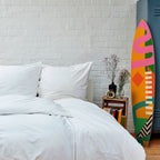 VIBRANT ENERGY Διακοσμητική σανίδα Surf