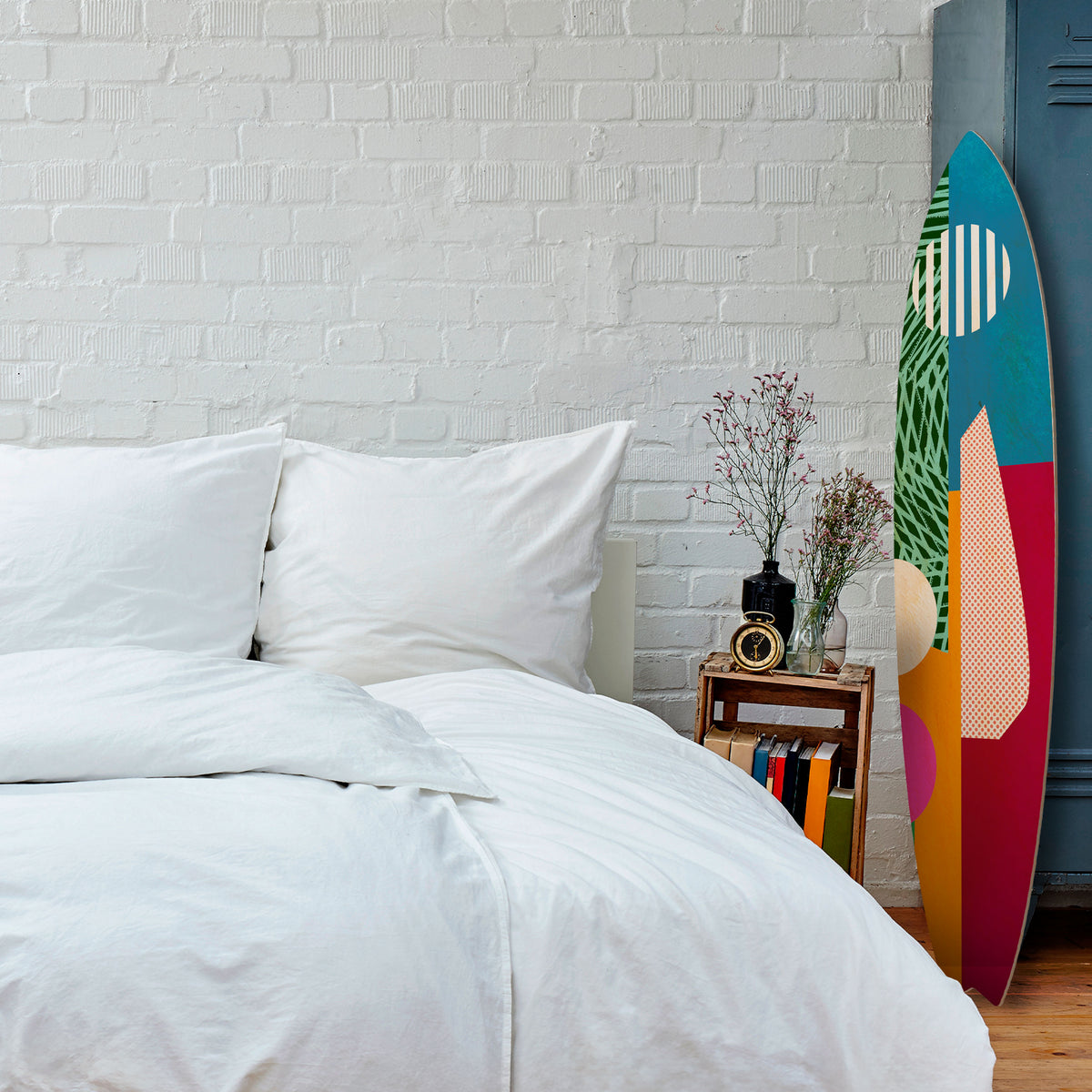 VIVID VIBES Διακοσμητική σανίδα Surf