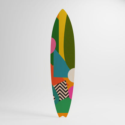 RADIANT HUES Διακοσμητική σανίδα Surf