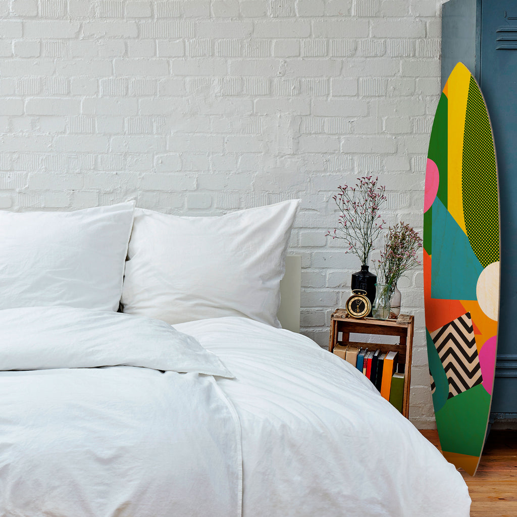 RADIANT HUES Διακοσμητική σανίδα Surf