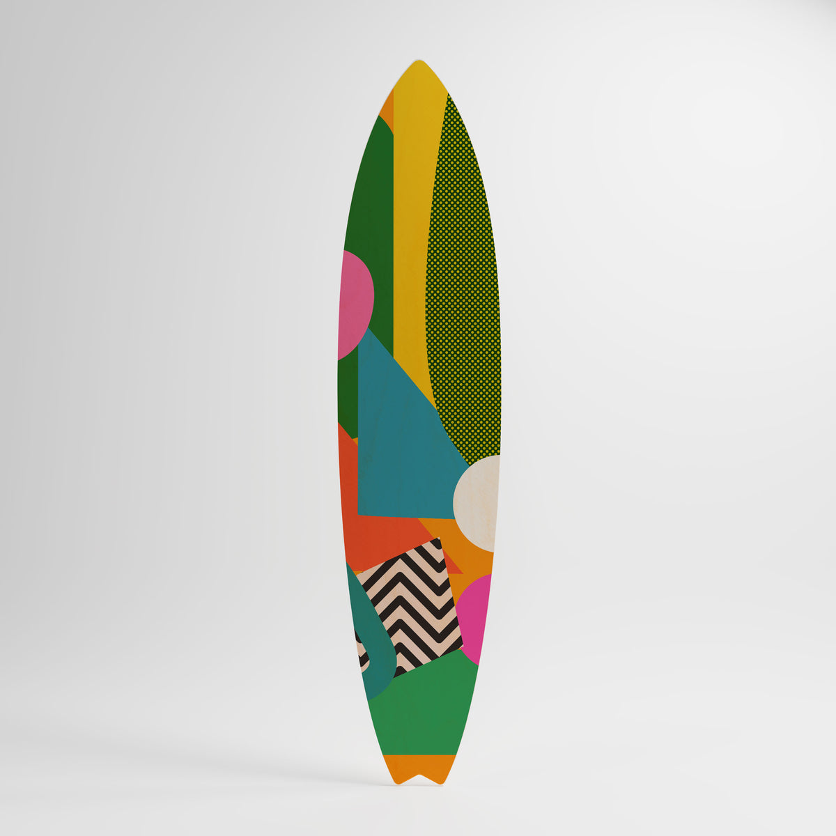 RADIANT HUES Διακοσμητική σανίδα Surf