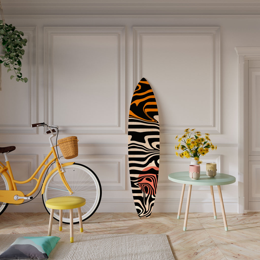 RIPPLE FLOW Διακοσμητική σανίδα Surf