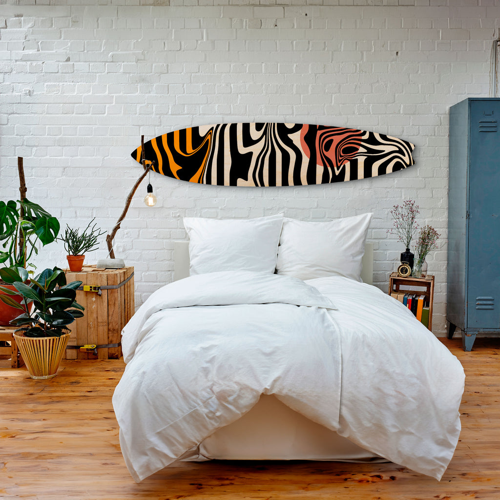 RIPPLE FLOW Διακοσμητική σανίδα Surf