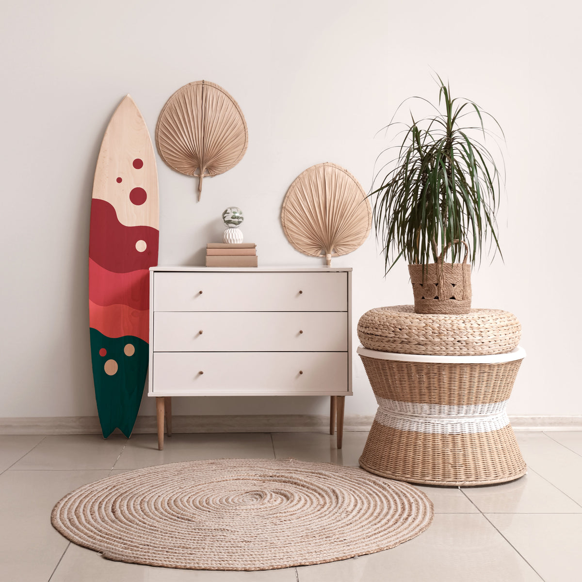 DAYLIGHT EUPHORIA Διακοσμητική σανίδα Surf