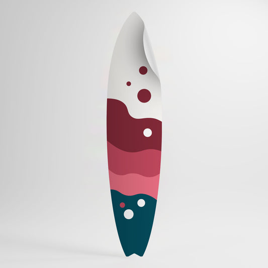DAYLIGHT EUPHORIA Peel and Stick Surfboard Sticker