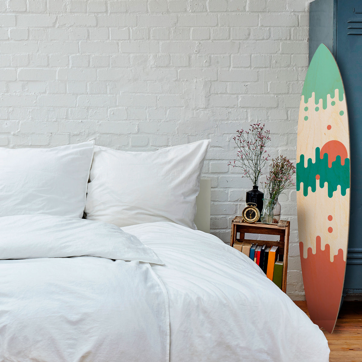 MORNING BREAK Διακοσμητική σανίδα Surf