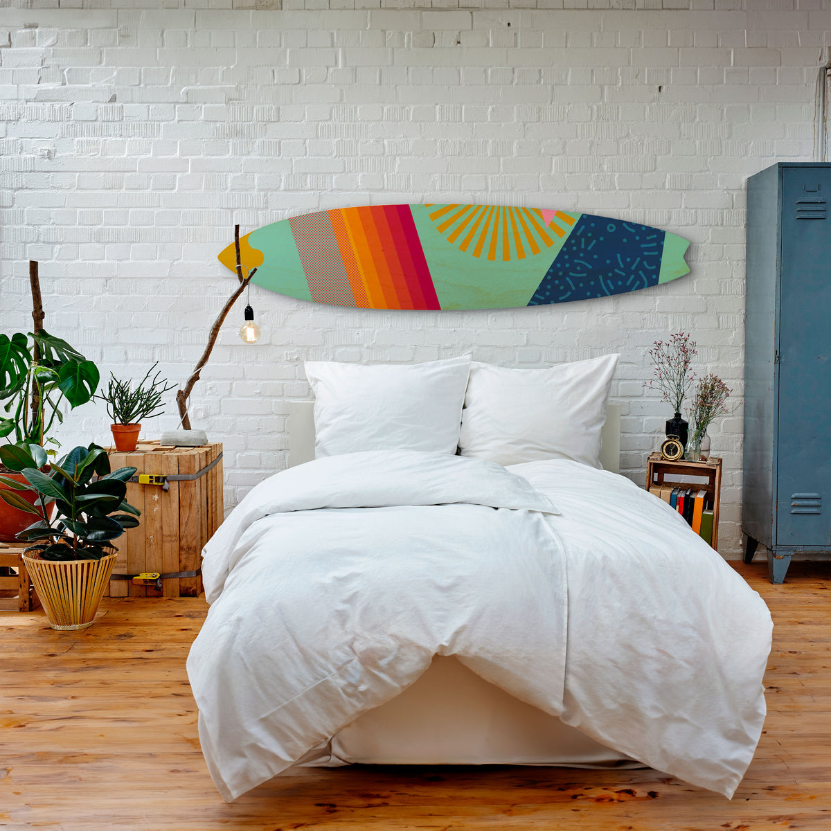 DAYBREAK BLISS Διακοσμητική σανίδα Surf