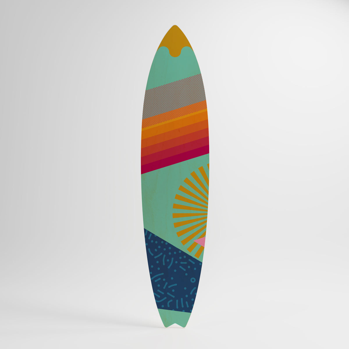 DAYBREAK BLISS Διακοσμητική σανίδα Surf
