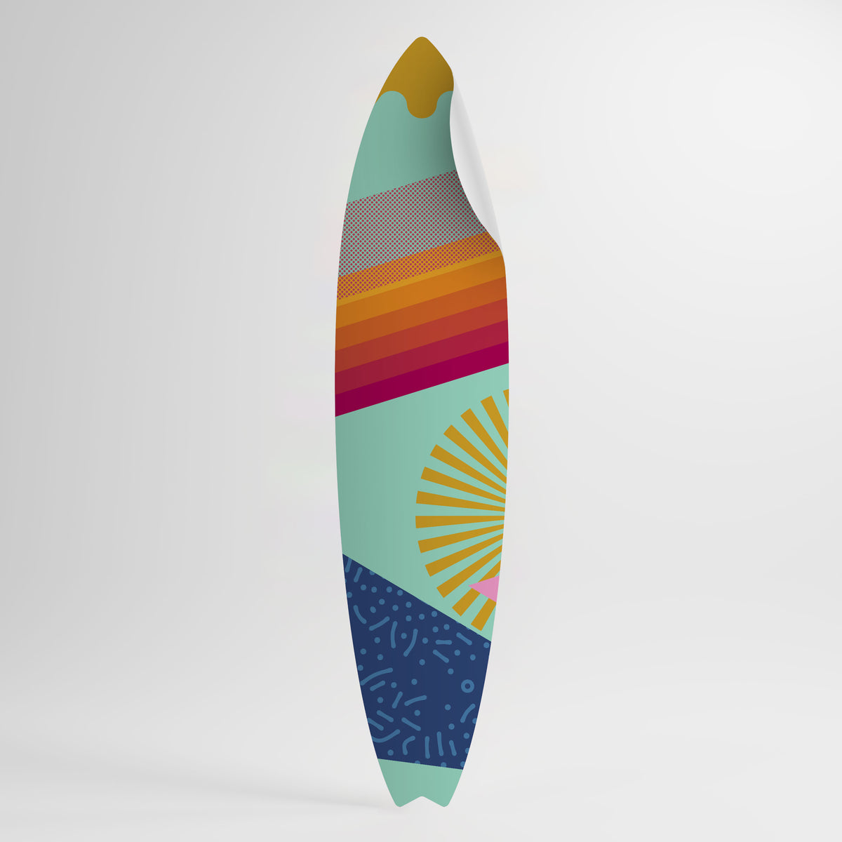 DAYBREAK BLISS Αυτοκόλλητη Αφίσα "Surf"
