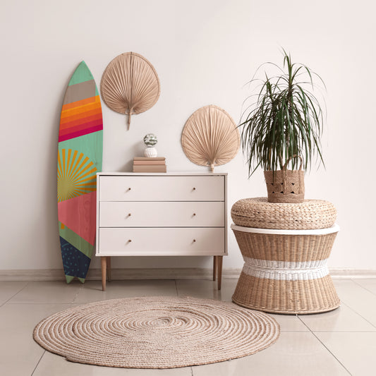 NEW DAYLIGHT Surfboard Decorative Panel