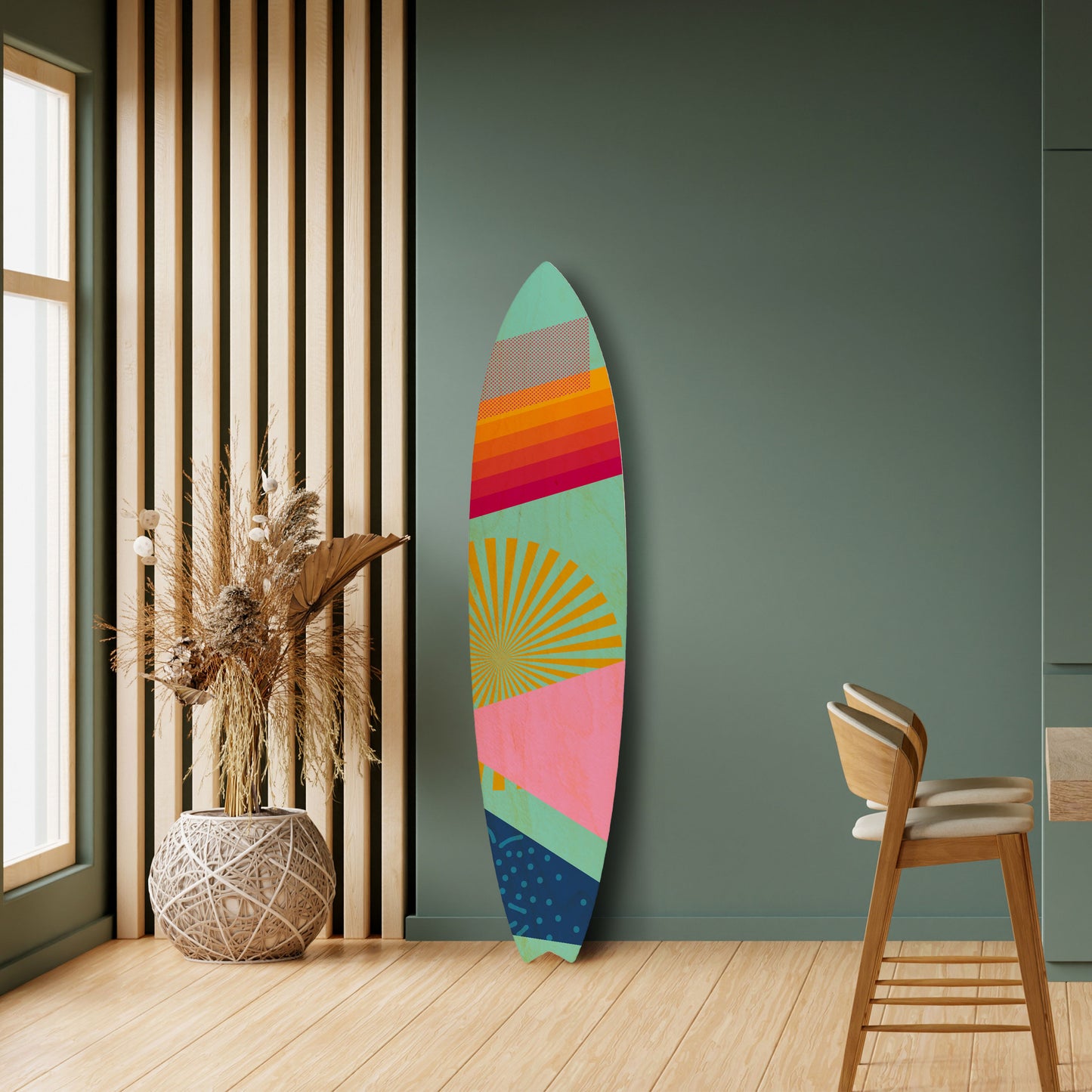 NEW DAYLIGHT Διακοσμητική σανίδα Surf