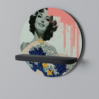 KANAGAWA BEAUTY Διακοσμητικό Ράφι Art Shelf