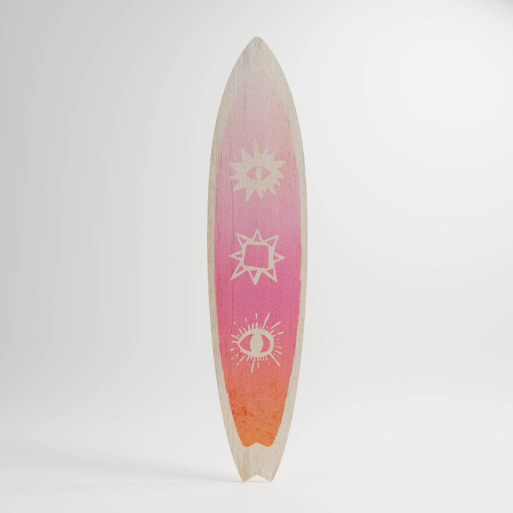 DAZZLING DESIGN Διακοσμητική σανίδα Surf