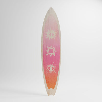 DAZZLING DESIGN Διακοσμητική σανίδα Surf
