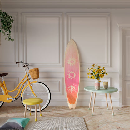 DAZZLING DESIGN Διακοσμητική σανίδα Surf
