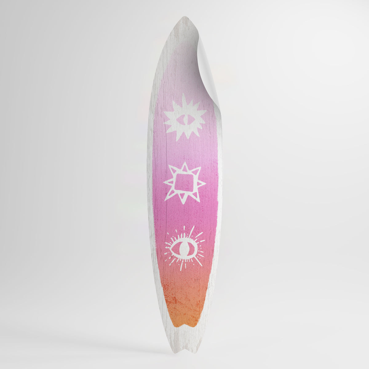 DAZZLING DESIGN Αυτοκόλλητη Αφίσα "Surf"
