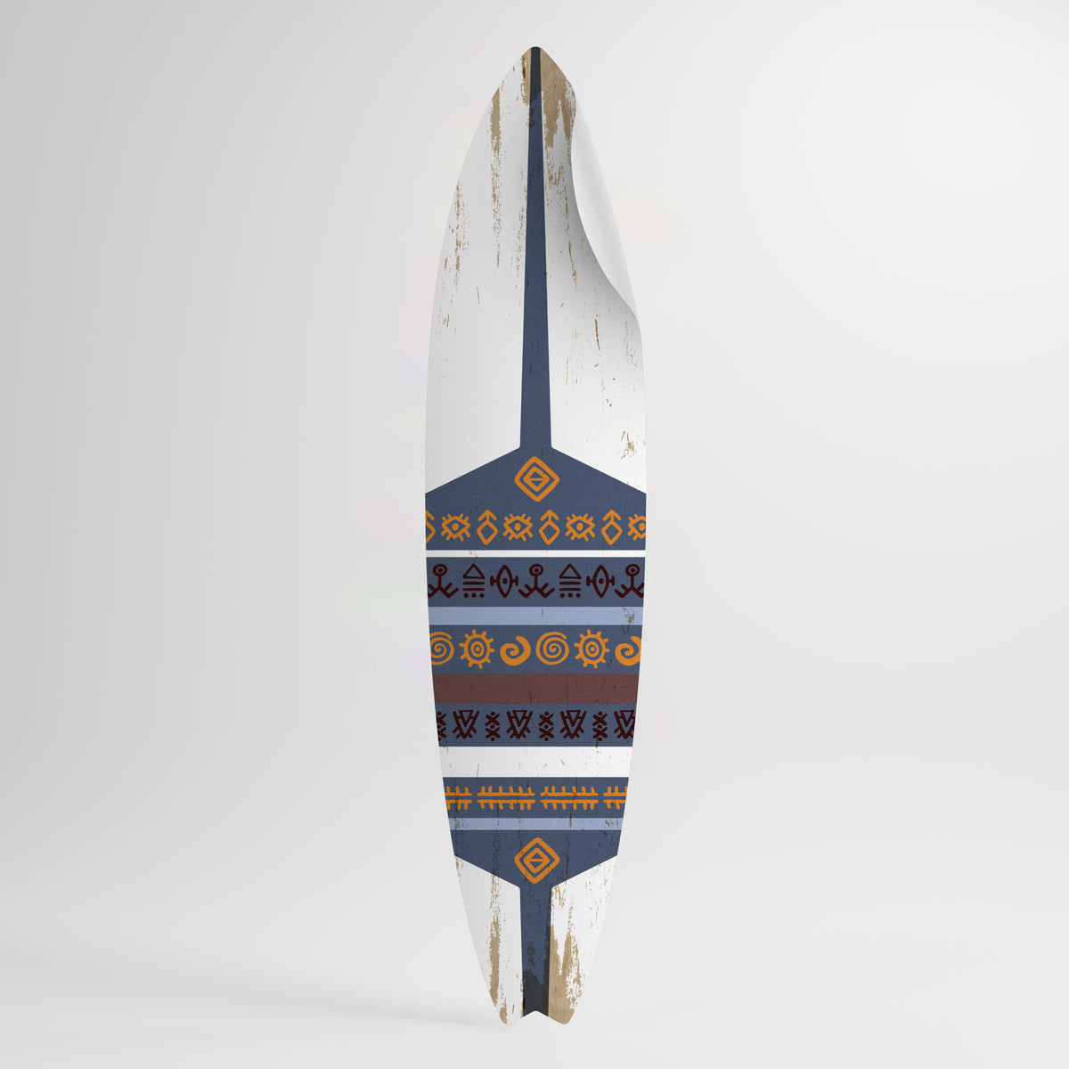 AFRICAN VINTAGE Αυτοκόλλητη Αφίσα "Surf"