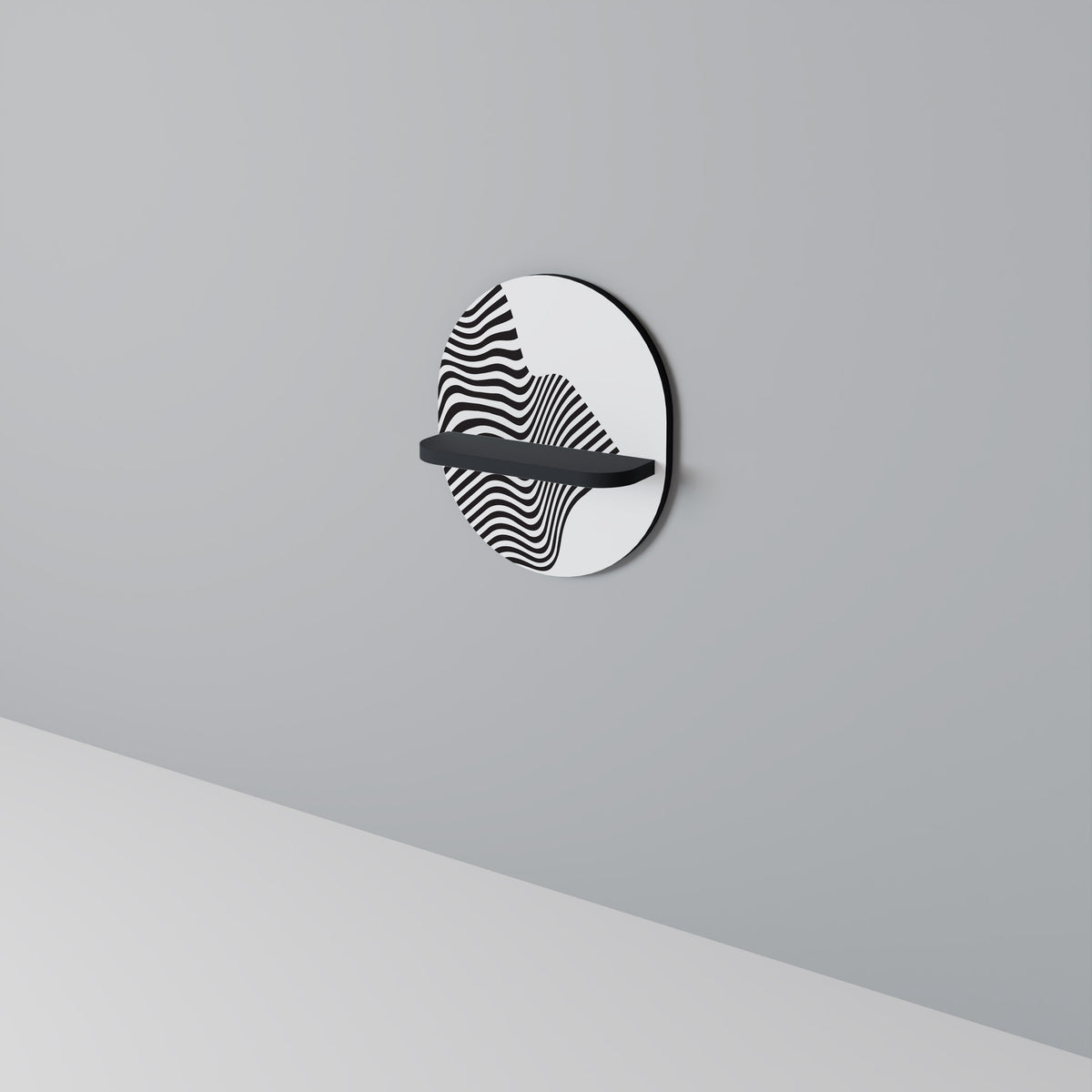 ILLUSIONARY FLOW Διακοσμητικό Ράφι Art Shelf