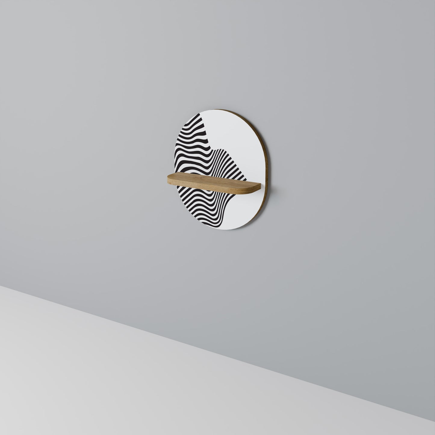 ILLUSIONARY FLOW Διακοσμητικό Ράφι Art Shelf