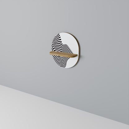 ILLUSIONARY FLOW Διακοσμητικό Ράφι Art Shelf