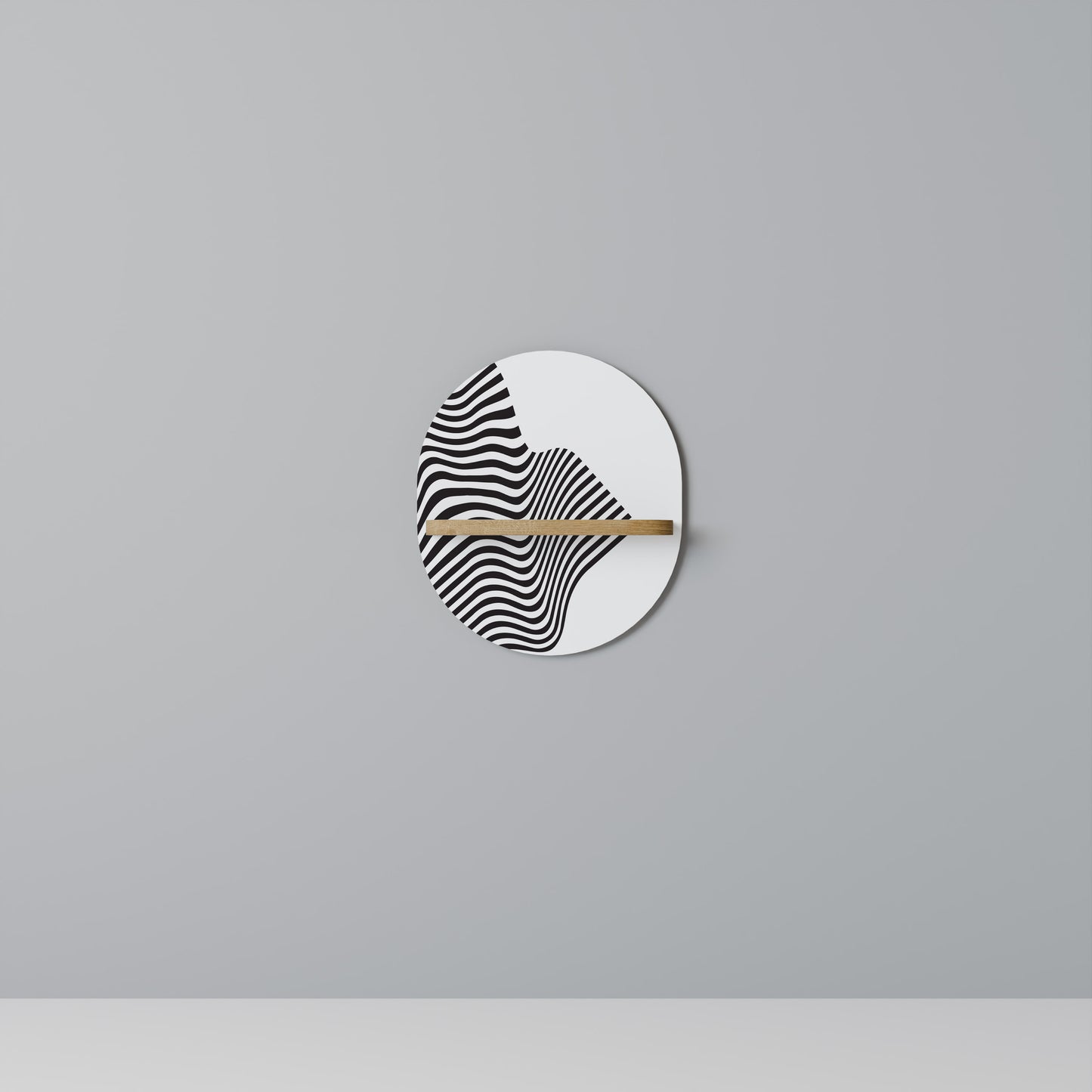 ILLUSIONARY FLOW Διακοσμητικό Ράφι Art Shelf