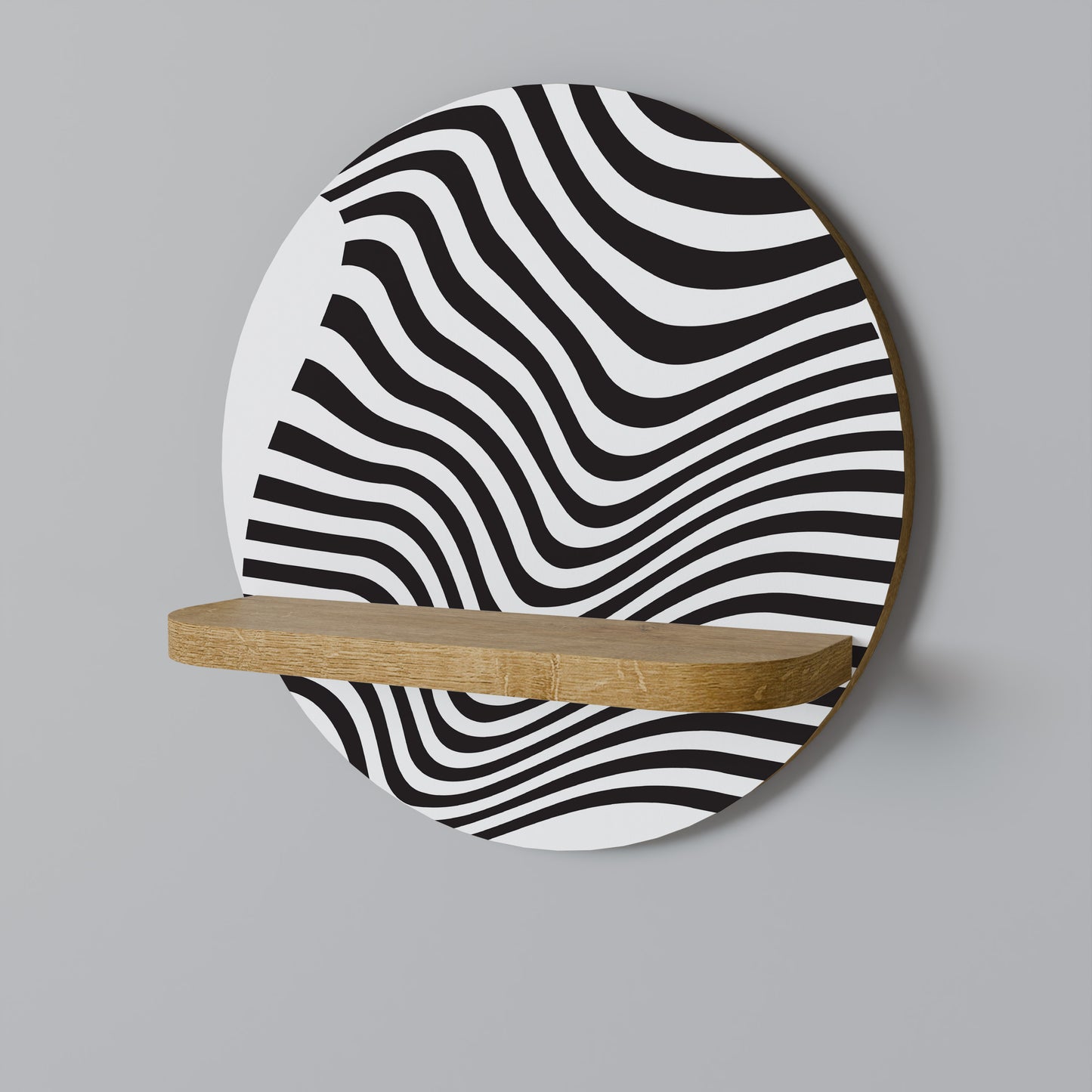 ILLUSIONARY FLOW Διακοσμητικό Ράφι Art Shelf