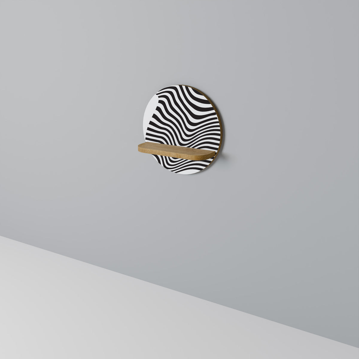 ILLUSIONARY FLOW Διακοσμητικό Ράφι Art Shelf