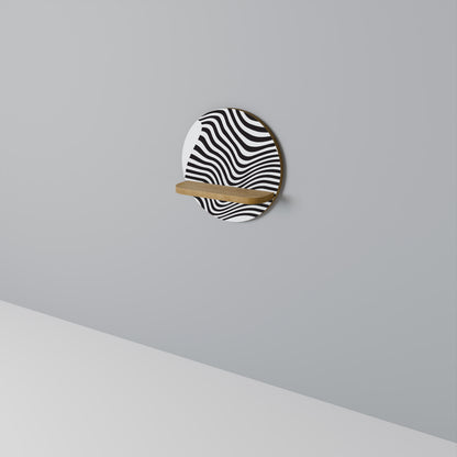 ILLUSIONARY FLOW Διακοσμητικό Ράφι Art Shelf
