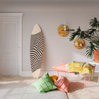 ILLUSIONARY FLOW Surfboard Decorative Panel