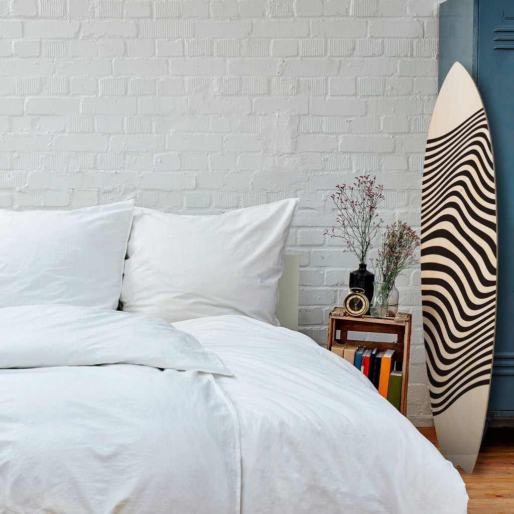 ILLUSIONARY FLOW Surfboard Decorative Panel