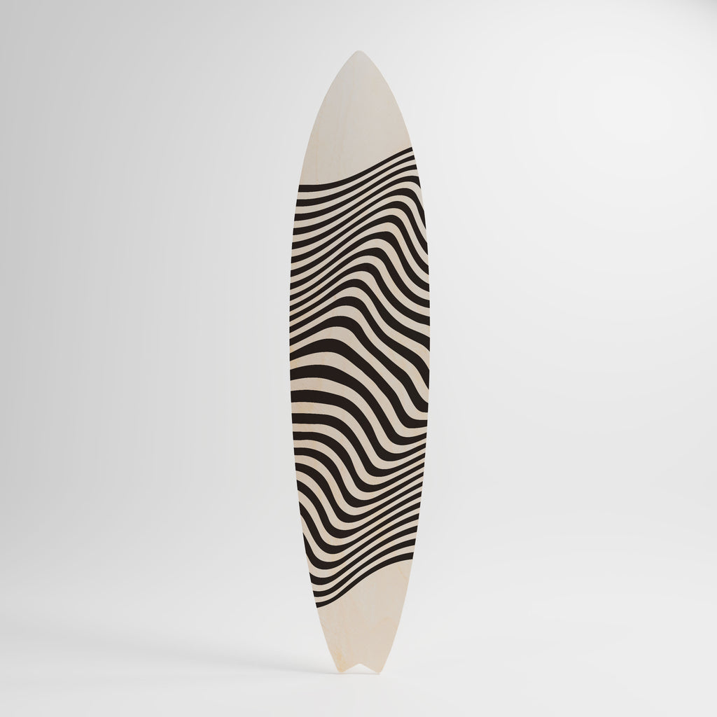 ILLUSIONARY FLOW Surfboard Decorative Panel