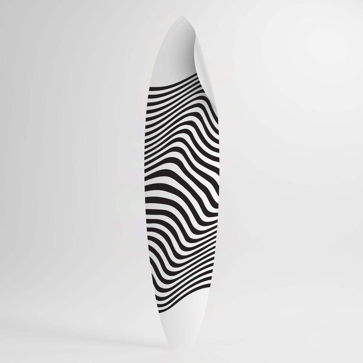 ILLUSIONARY FLOW Αυτοκόλλητη Αφίσα "Surf"