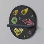 GALAXY MORSEL Διακοσμητικό Ράφι Art Shelf