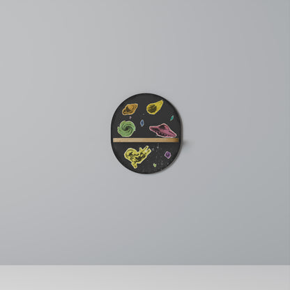 GALAXY MORSEL Διακοσμητικό Ράφι Art Shelf
