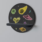 GALAXY MORSEL Διακοσμητικό Ράφι Art Shelf