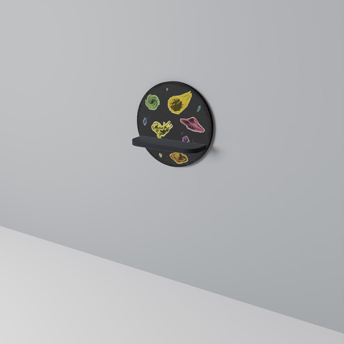 GALAXY MORSEL Διακοσμητικό Ράφι Art Shelf
