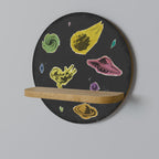 GALAXY MORSEL Διακοσμητικό Ράφι Art Shelf