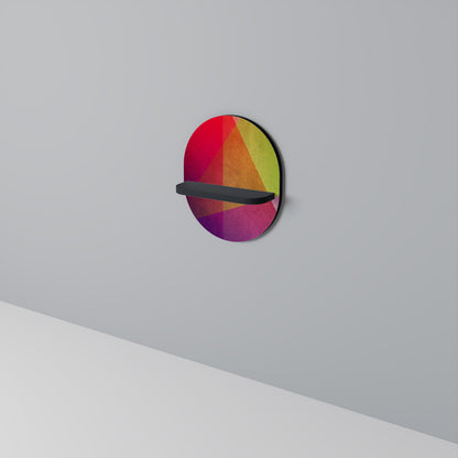 VIVID GEOMETRY Διακοσμητικό Ράφι Art Shelf