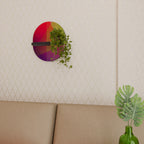 VIVID GEOMETRY Art Shelf