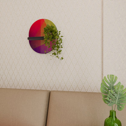 VIVID GEOMETRY Διακοσμητικό Ράφι Art Shelf