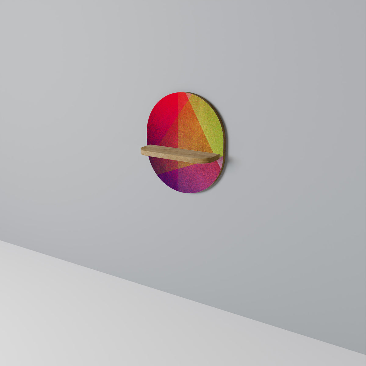 VIVID GEOMETRY Διακοσμητικό Ράφι Art Shelf