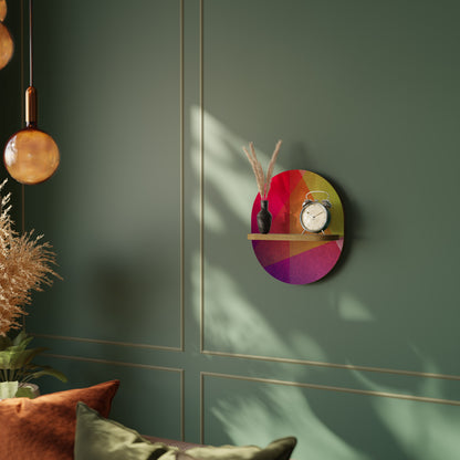 VIVID GEOMETRY Διακοσμητικό Ράφι Art Shelf