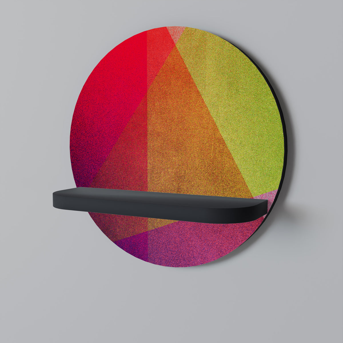 VIVID GEOMETRY Διακοσμητικό Ράφι Art Shelf